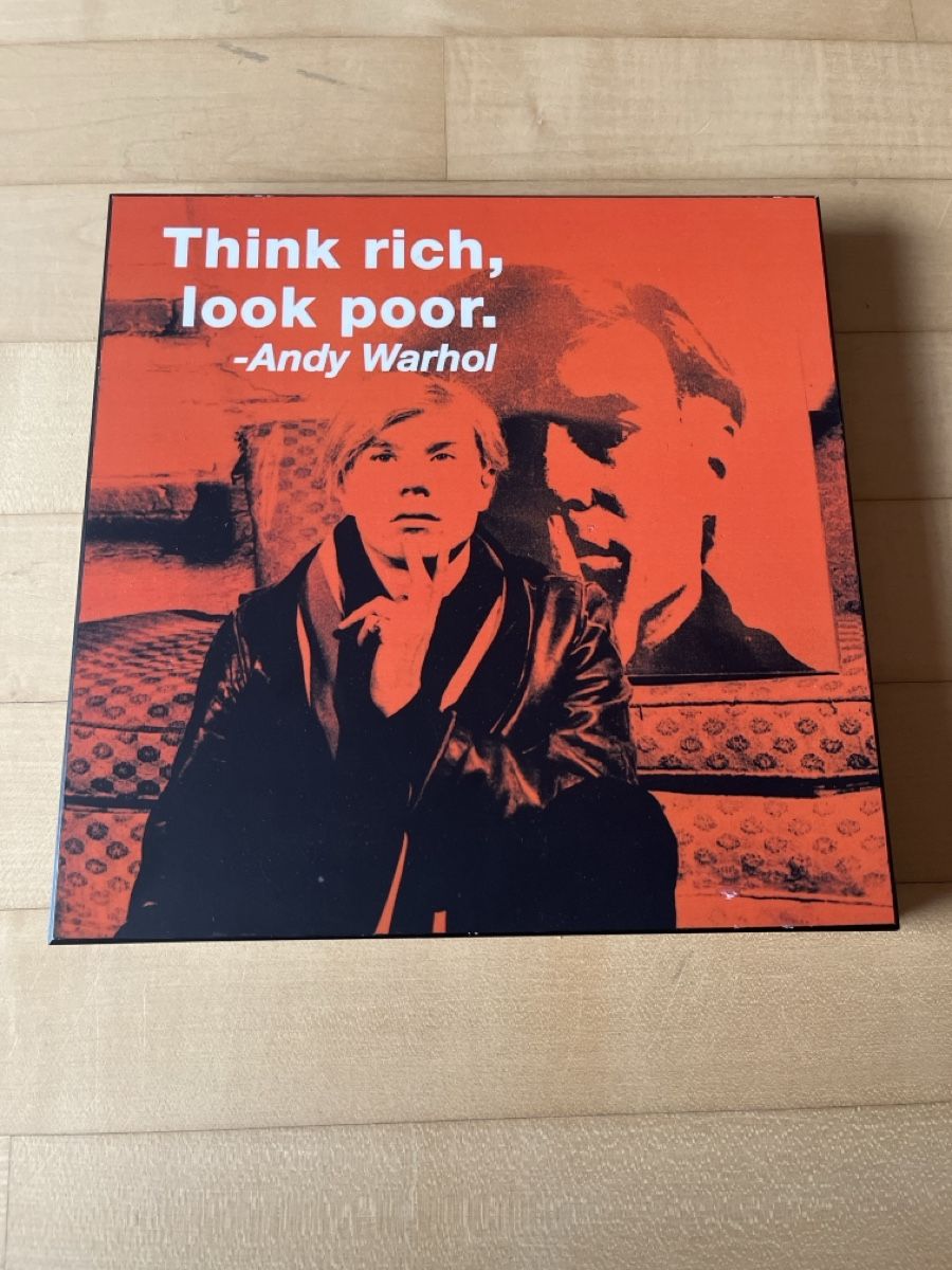 Cartes à collectionner: Andy Warhol Bild Rahmen Dekoration – D'occasion à Wallisellen par theadicts77
