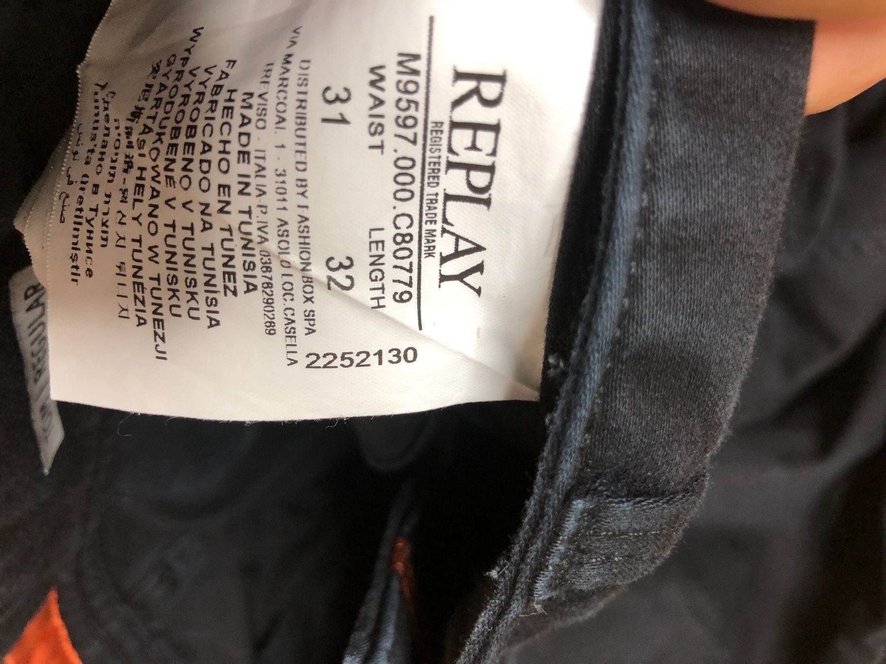 Replay Pantaloni: Replay Jeans – Usato da Menzingen venduto da Dali2504 2