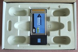 Linksys Wireless-G Notebook Adapter - Seltenes Sammlerstück!