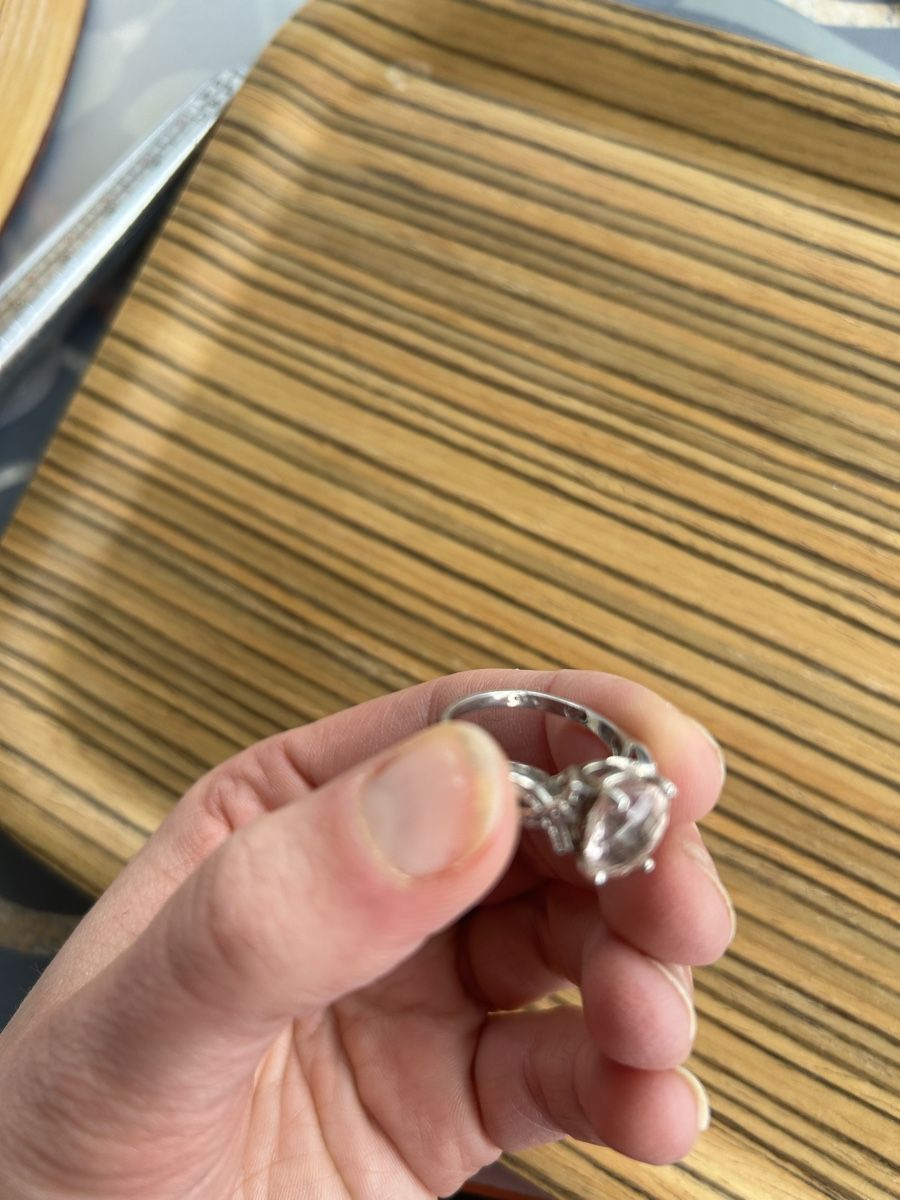 Anelli: Ring Silber mit Morganit – Usato da Birsfelden venduto da Exclusivity 3