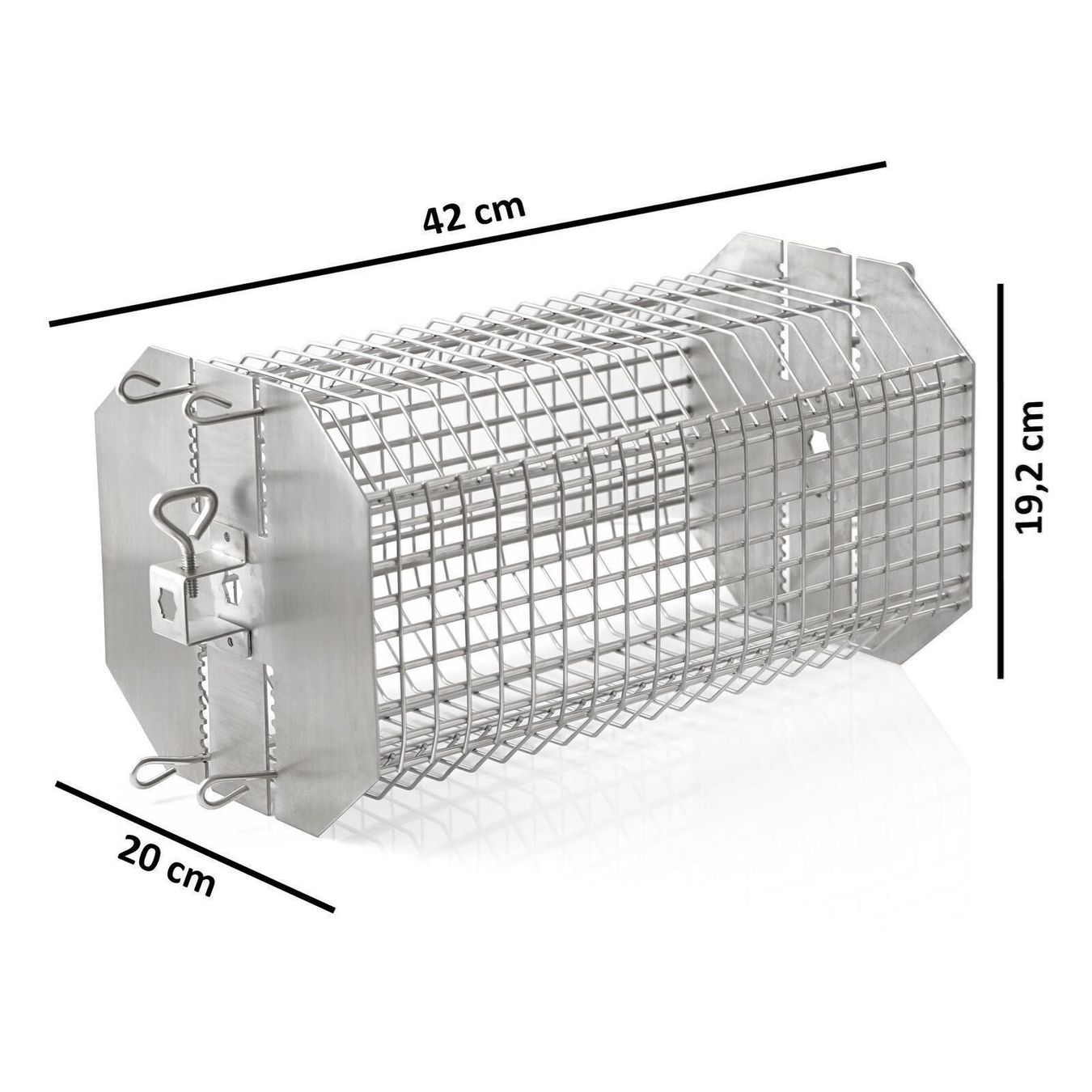 Grillzubehör: BBQ-Toro RON3 Rotisserie Grillkorb – Neu und originalverpackt aus Bottighofen von zaap 2