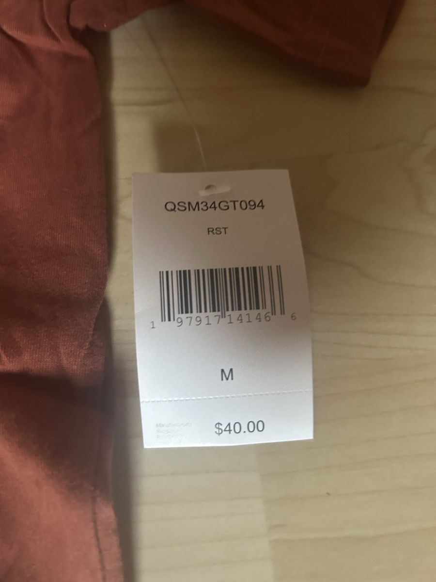 Quiksilver T-shirt: Quiksilver T shirt Rot – Nuovo (secondo la descrizione) da Gossau SG venduto da 4Runner22RE 2