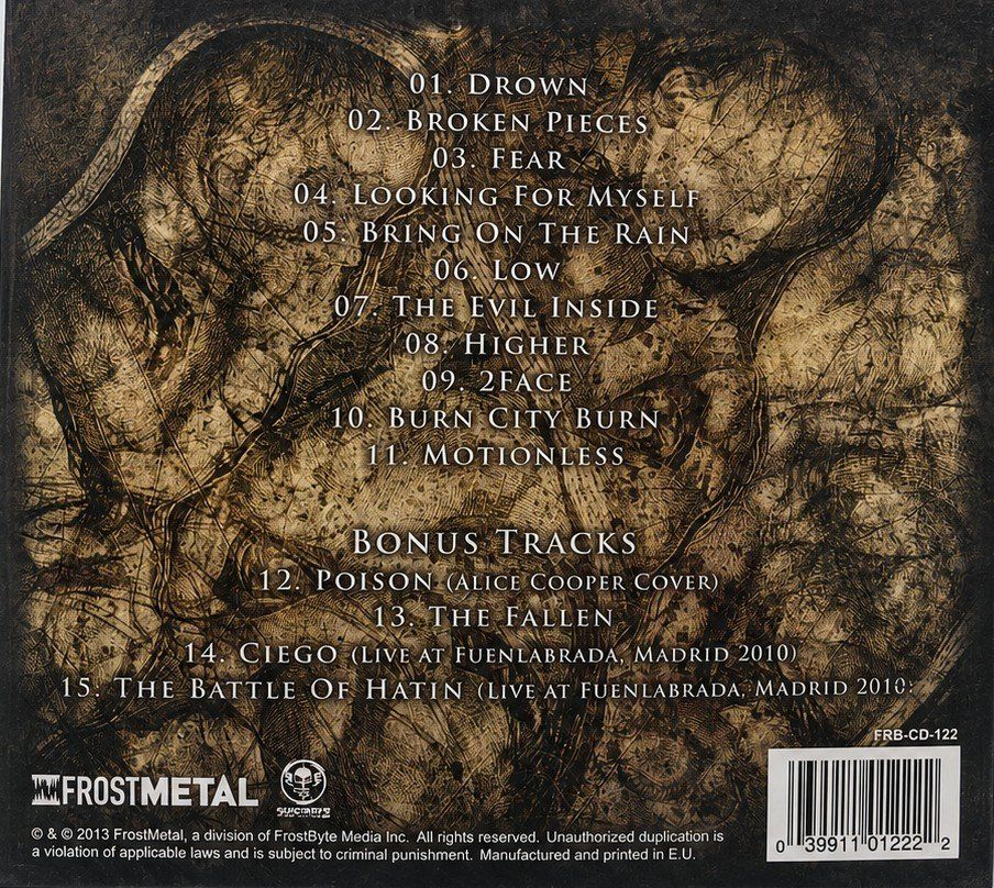 CDs: CD Breed "The Evil Inside", Nr. 981 – Neu und originalverpackt aus Kottwil von Crazyrolf 1