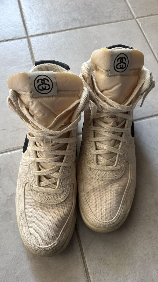 Nike Herrenschuhe: Nike Blazer Mid Sneakers Beige Gr. 46 – Gebraucht aus Brüttisellen von St.Zach 1