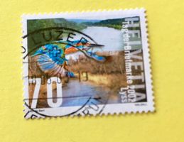 Nr.1071 Eisvogel  GESTEMPELT 2002 Luzern