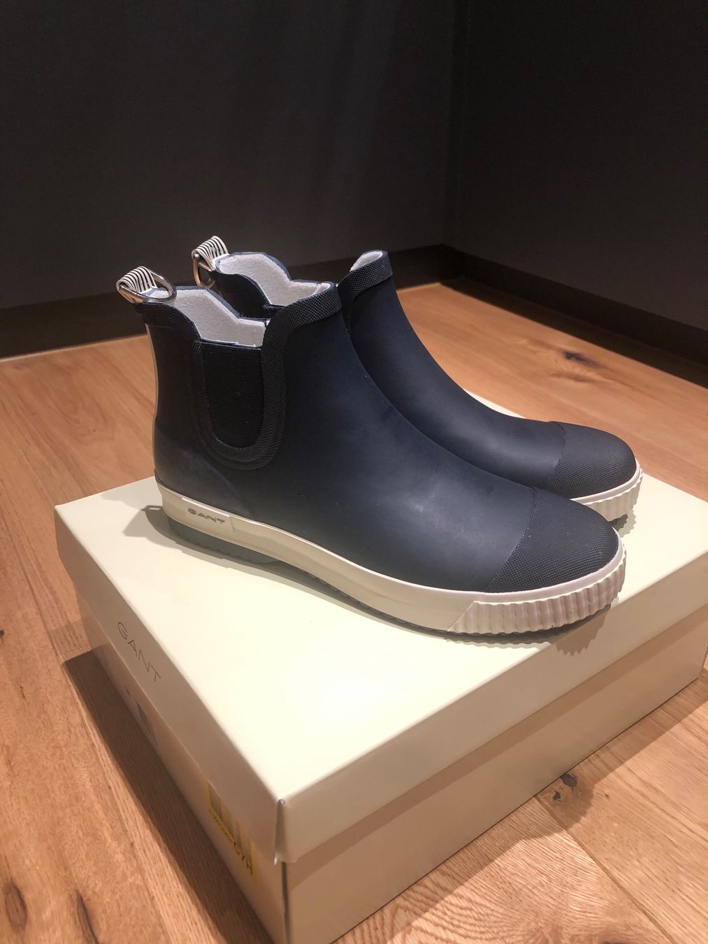Gant Scarpe da donna: Gant Damen-Gummistiefel – Usato da Gunten venduto da Oster_59