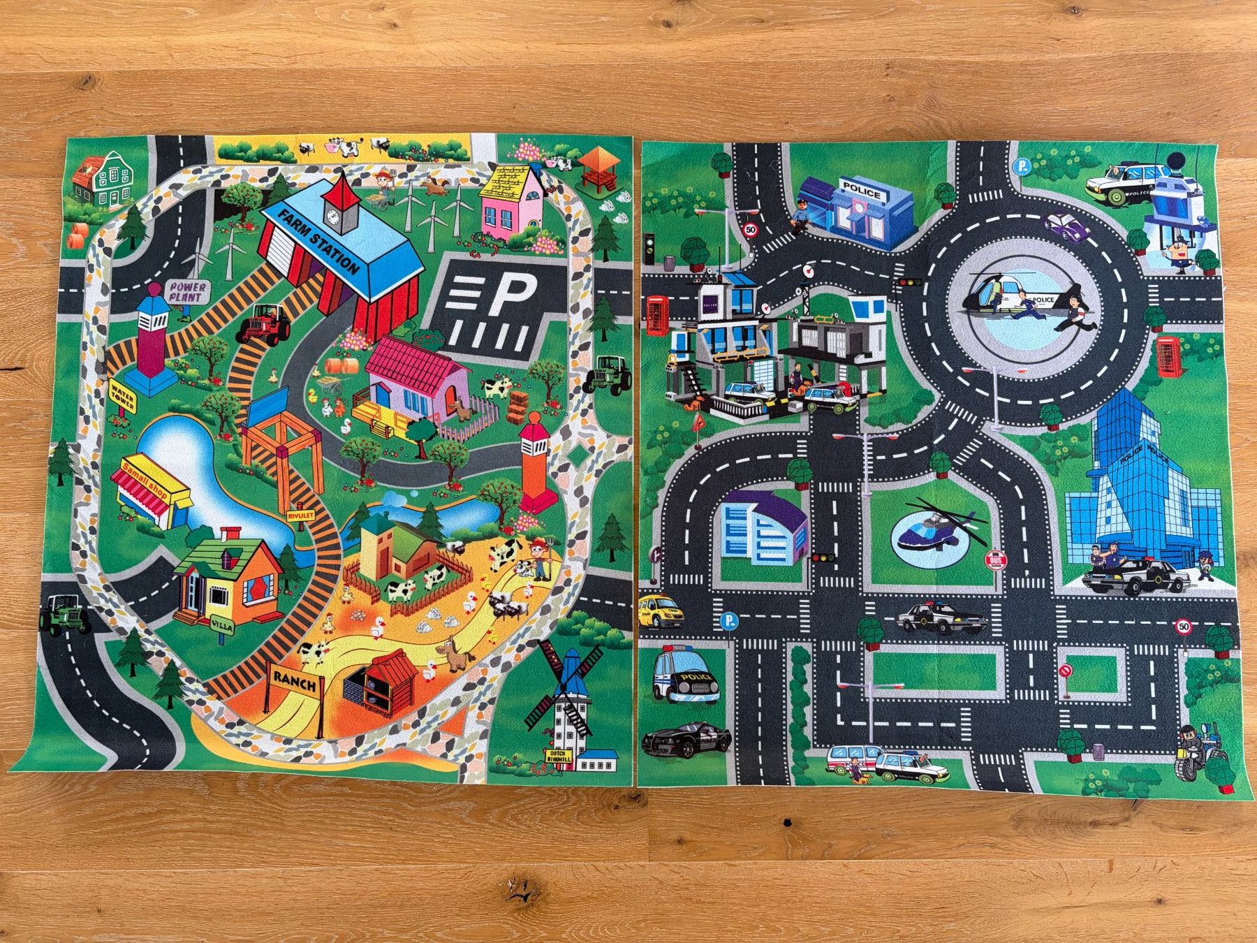 Tapis de jeu: BEA Spielteppiche – D'occasion à Hochdorf par silol