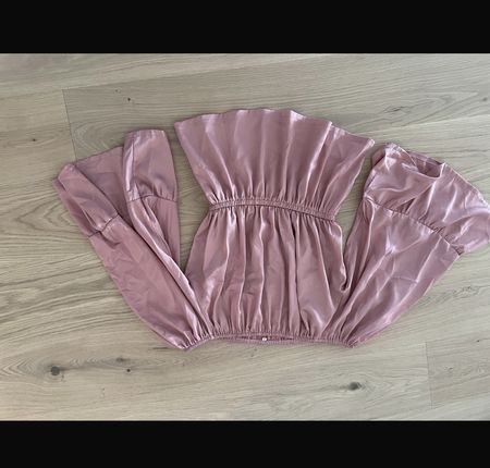 Sommerliches, lachsfarbenes Jumpsuit, Grösse S, neuwertig