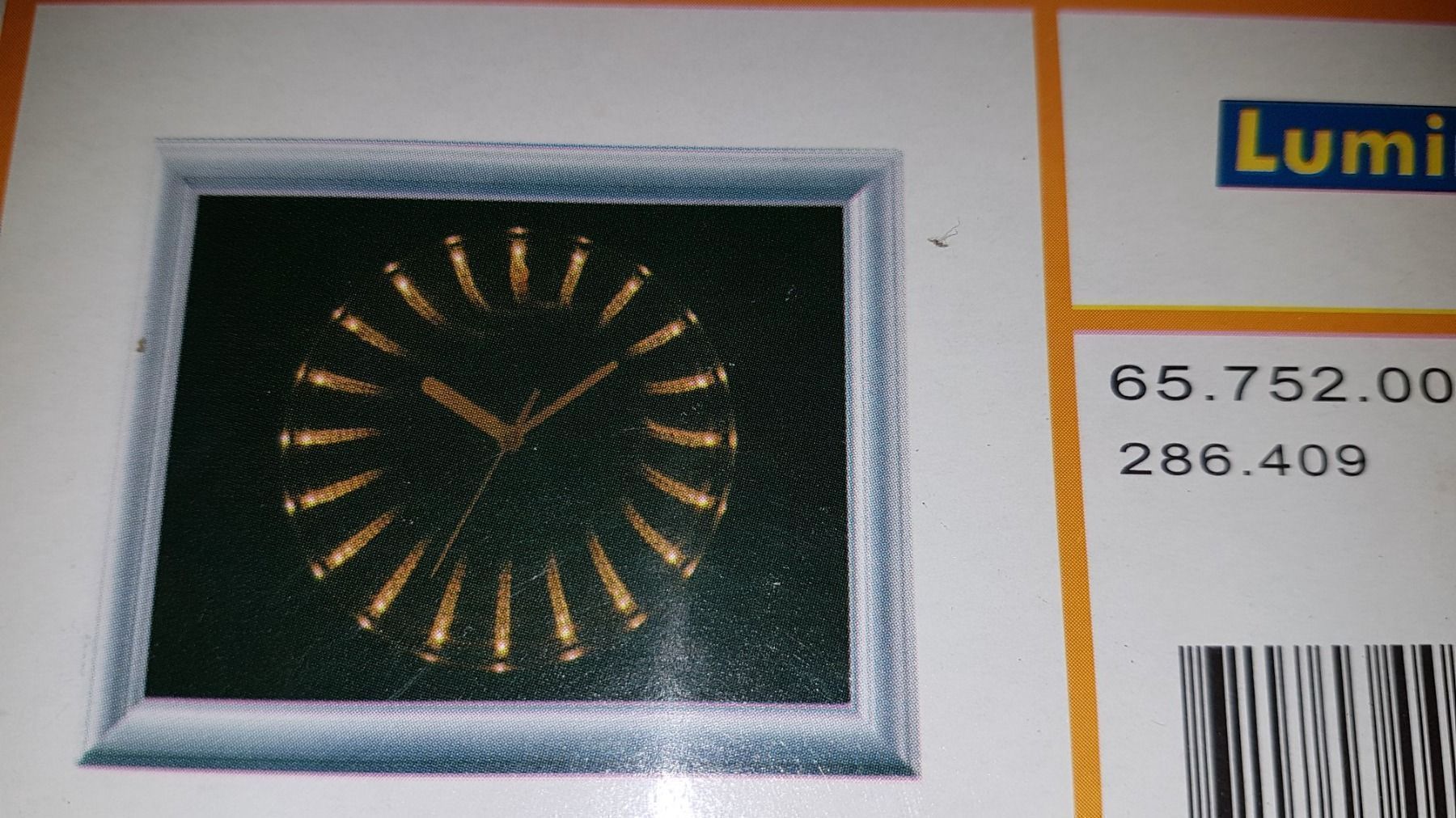 Orologi: Wanduhr Lumimart – Usato da Gwatt (Thun) venduto da Letzte-Chance-III 3