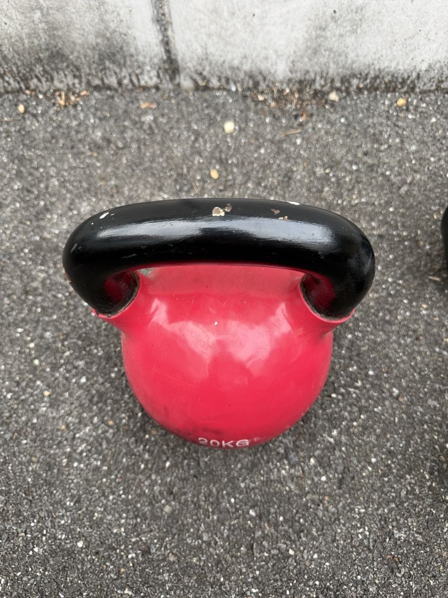 Manubri & Pesi: 20KG Kettebell Metall – Usato da Oberriet SG venduto da Petros. 1