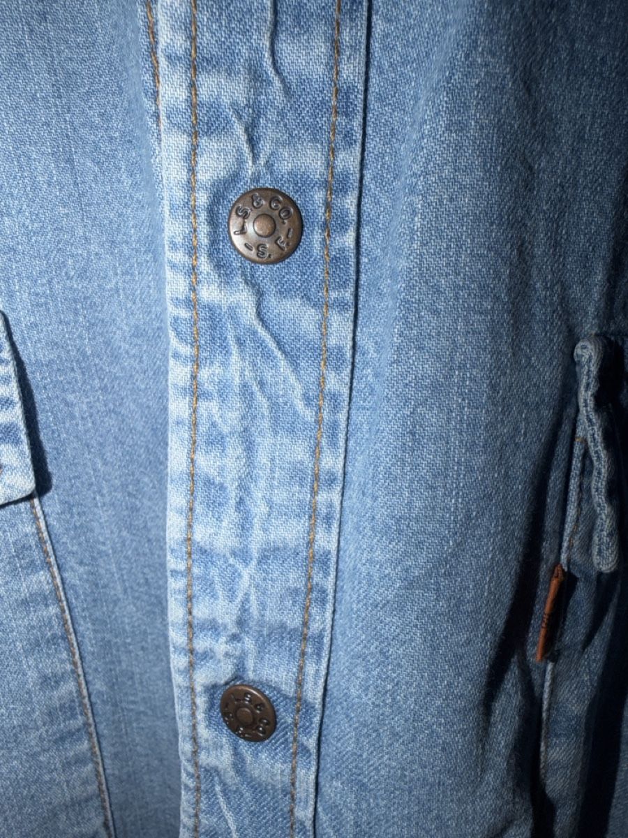 Levi's Chemises: Levi’s camicia jeans  – D'occasion à Sementina par bru_vpp5 3