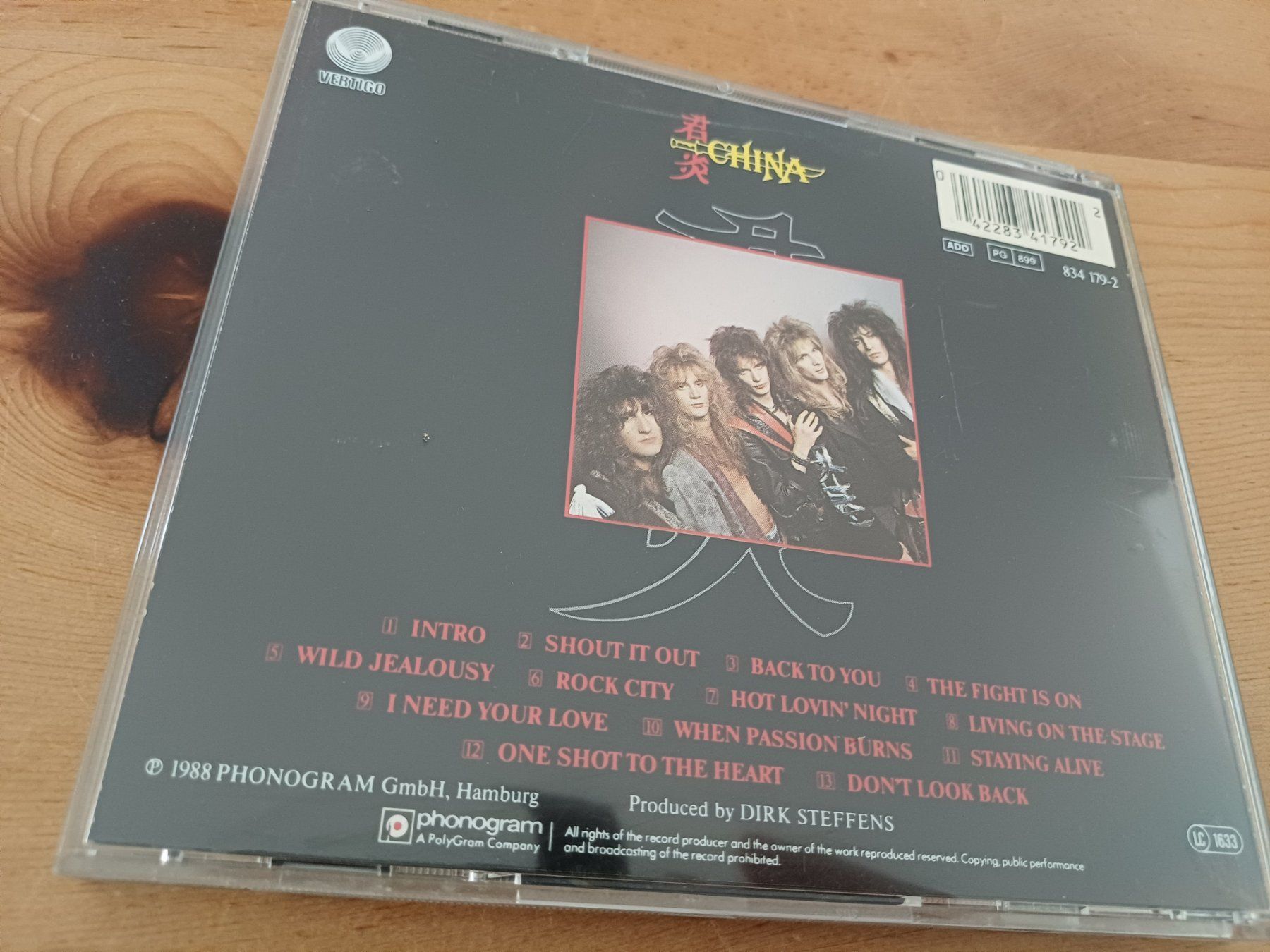 CDs: China - Debutalbum – D'occasion à Jona par Rreto71 3