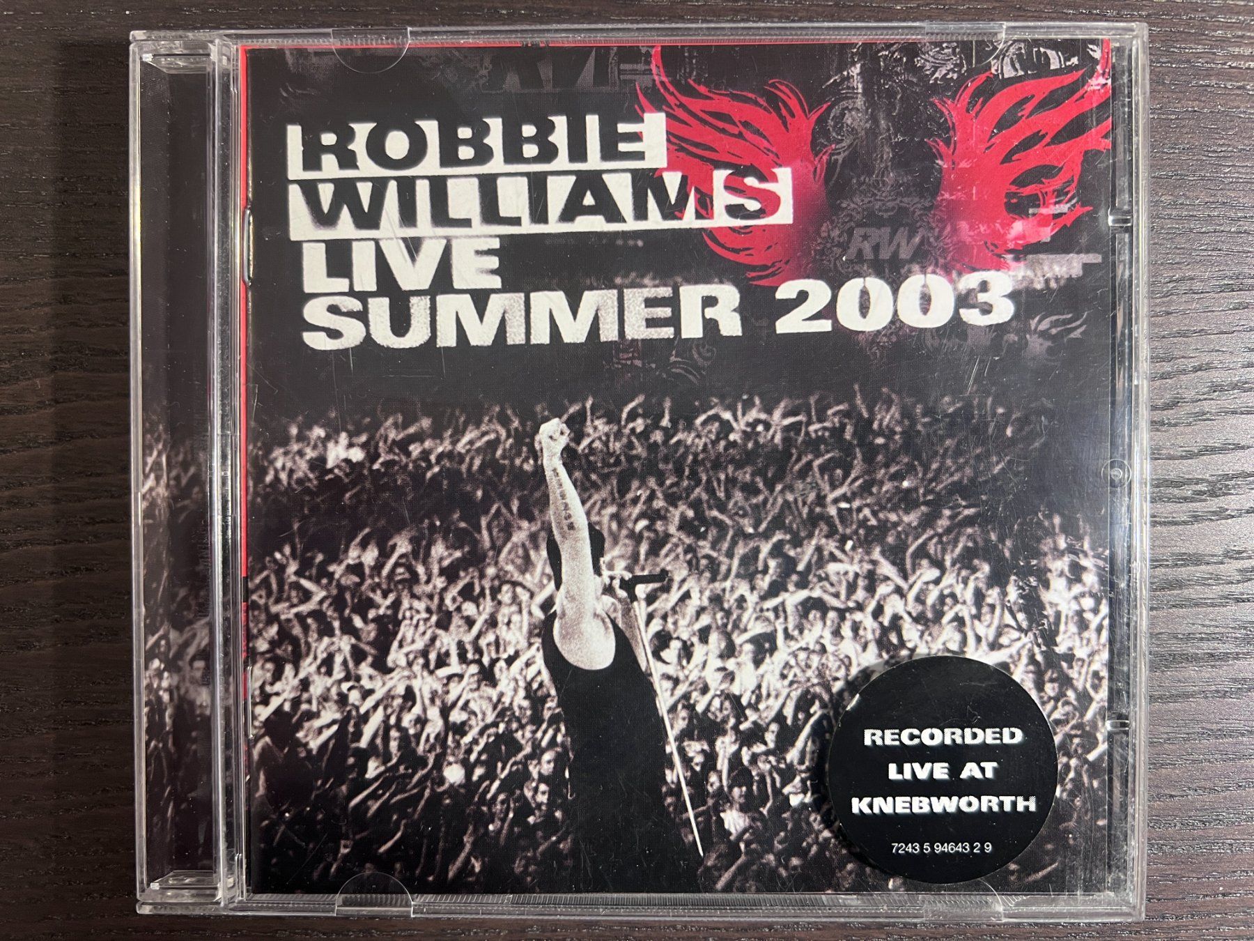 CD: Robbie Williams - Live Summer 2003 – Usato da Zürich venduto da MusikFreunde