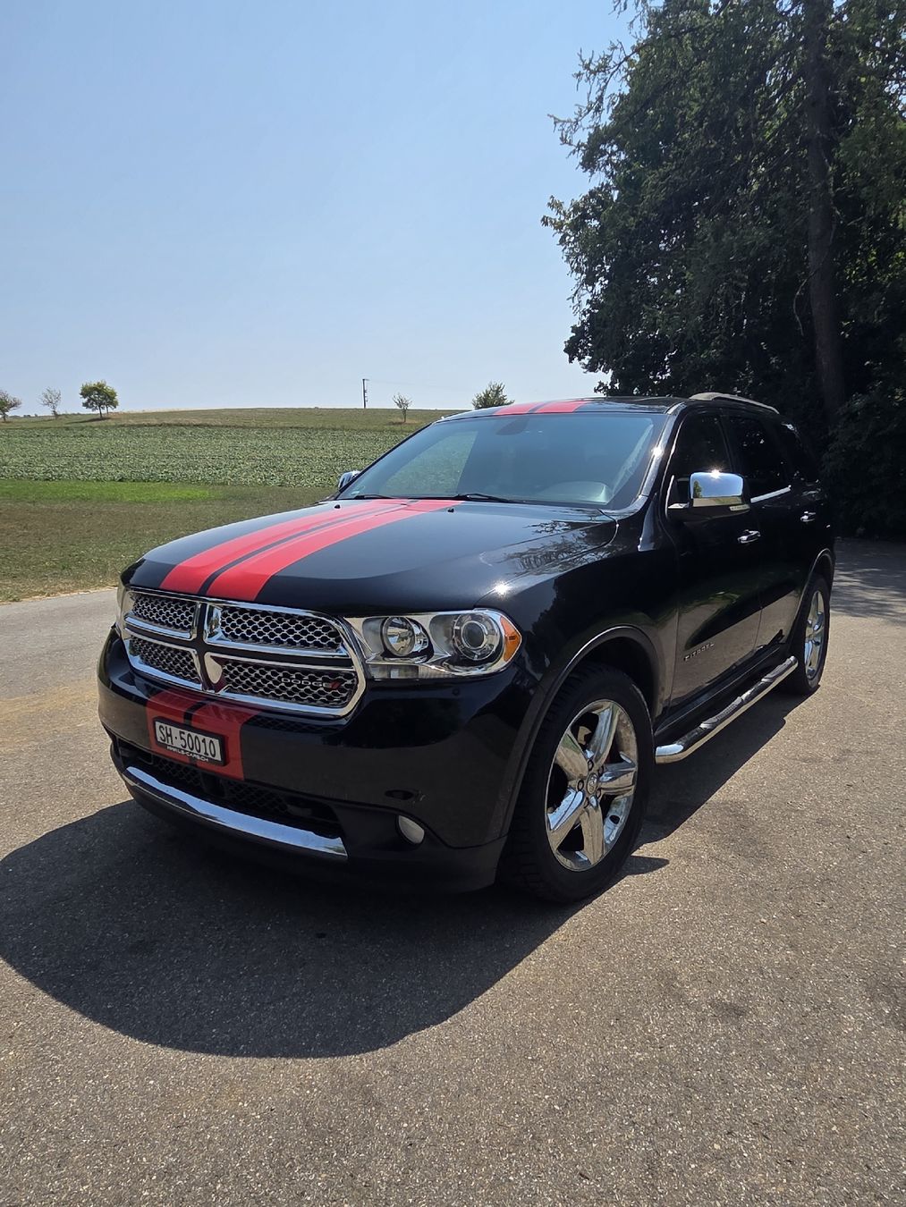 Dodge Autos: Dodge Durango Citadel – Gebraucht aus Büttenhardt von Cardman