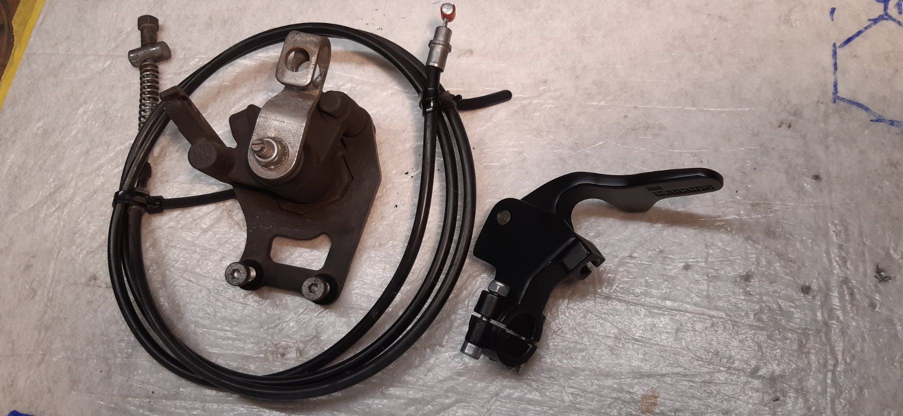 Tutti i ricambio per moto: ZERO S DS DSR FX FXS FXE – Usato da Hinwil venduto da Chnatter 1
