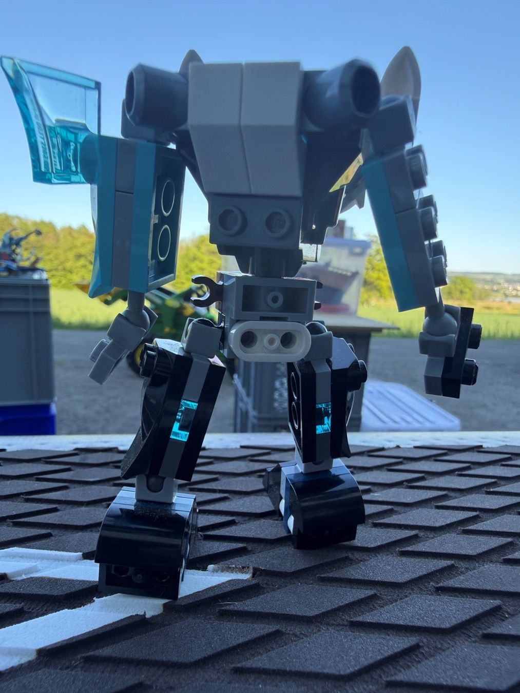 Lego Giocattoli: LEGO Ninjago Jays Elementar-Mech gebraucht – Usato da Boniswil venduto da nauden2015 1