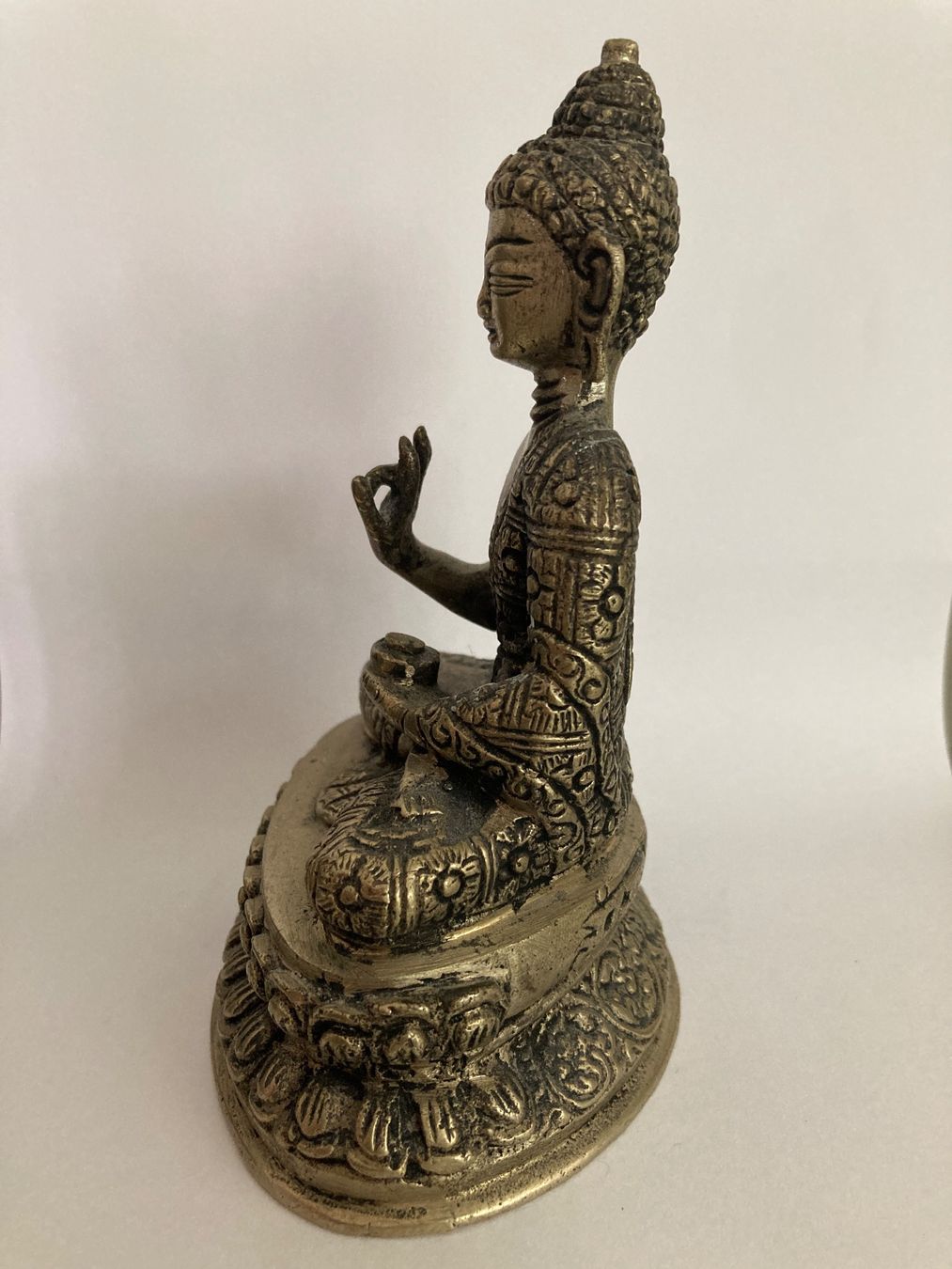 Skulpturen & Statuen: Buddha Statue aus Bronze – Gebraucht aus Winterthur von greenspell 3
