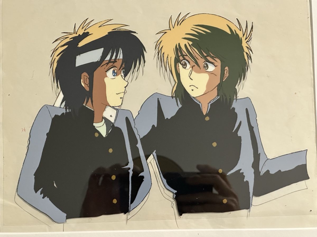 Gemälde: Celluloid Manga original. – Gebraucht aus Genève von Tom6 2