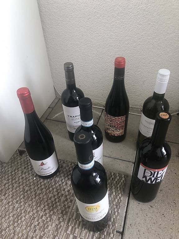 Vino: 7 Diverse Weine  – Usato da Berg TG venduto da nolliev1