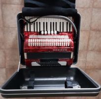 Akkordeon HOHNER Concerto III T + original Koffer