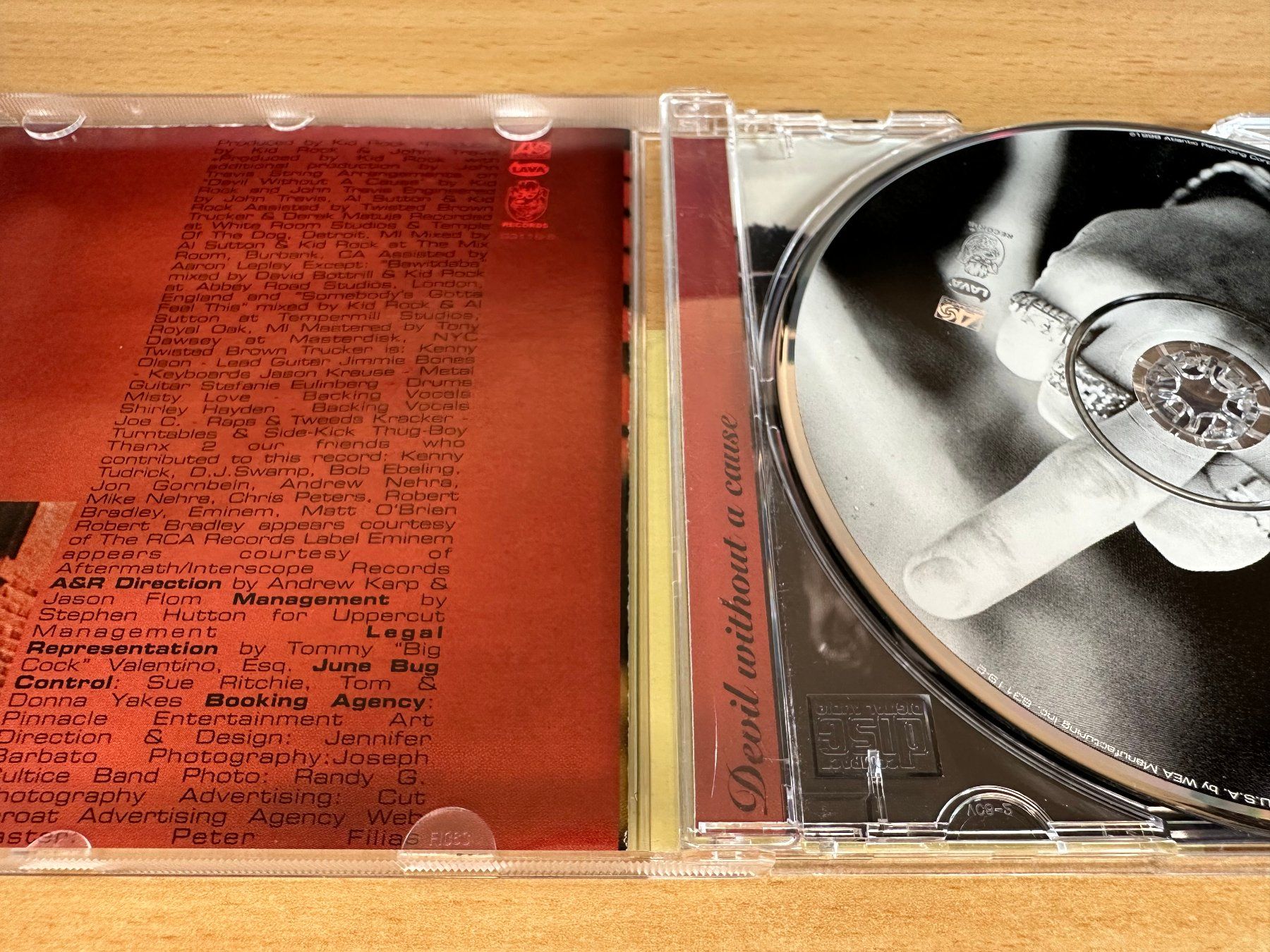 CD: Kid Rock – Devil Without A Cause – Usato da Rikon im Tösstal venduto da Alpenmutz 2