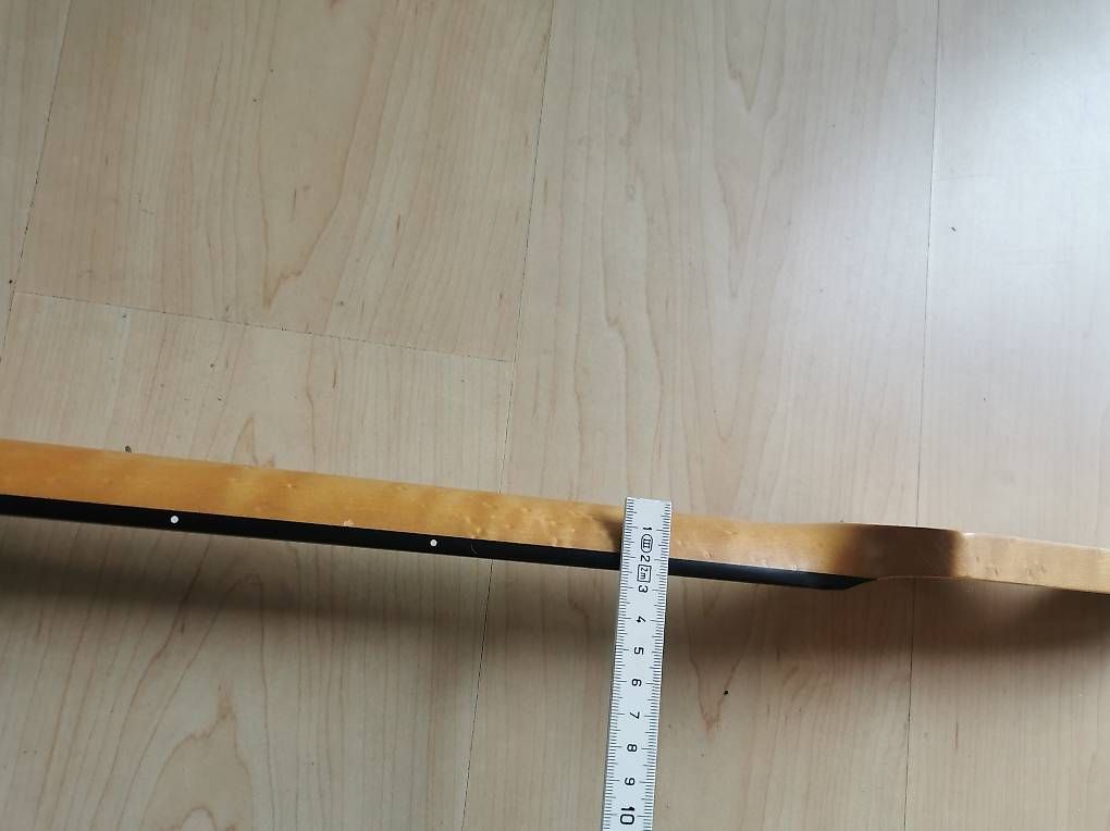 Strumenti musicali: Warmoth 5-String Fretless Neck (Fender) – Usato da Bern venduto da chr_pkg2 4
