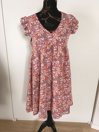 Babydoll Sommerkleid neu in der Grösse L/40