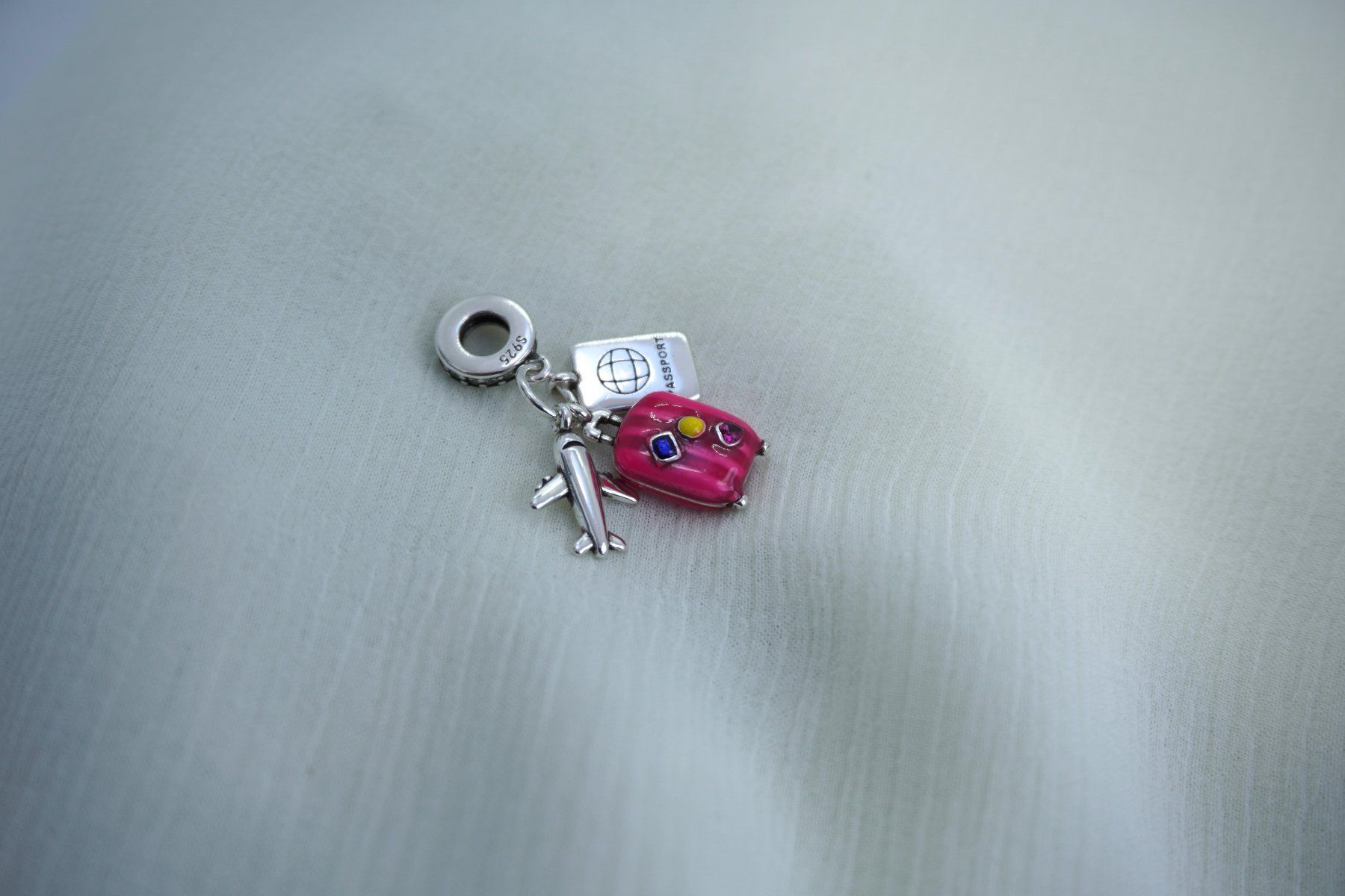 Ciondoli: Charm "Holiday" zu Pandora 925 Silber – Nuovo (secondo la descrizione) da Niederbüren venduto da Fidi5 4