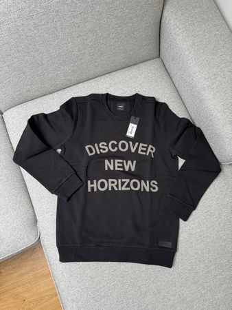 Strellson Sweatshirt Neu Gr. S Schwarz NEU