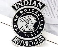Pin's Indian Motorcycle vintage J152