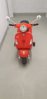 Vespa Kinderroller Elektro rot guter Zustand