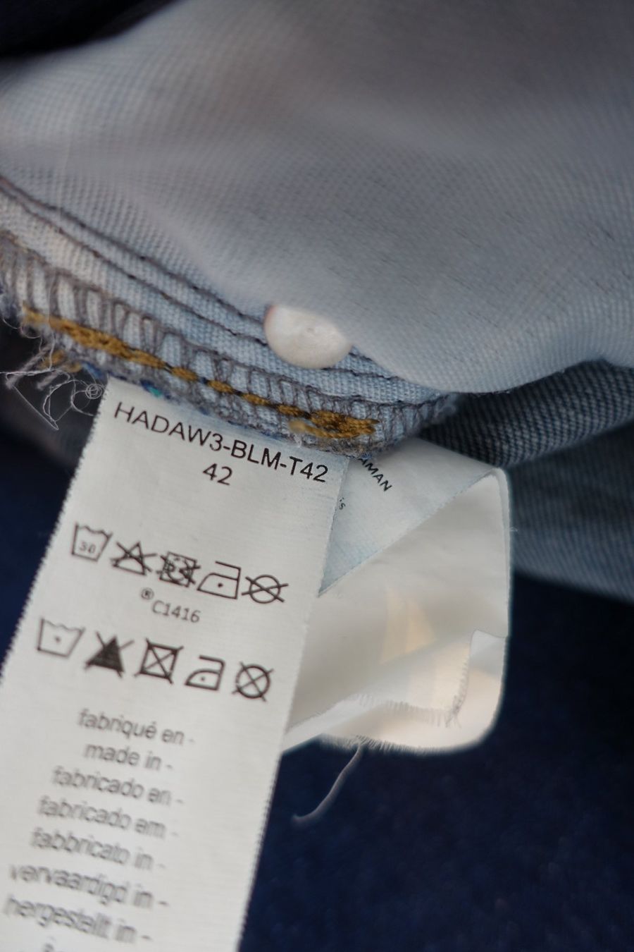 Jeans: schwangerschaftshose (jeans) – Gebraucht aus Wittenbach von lukelu 3