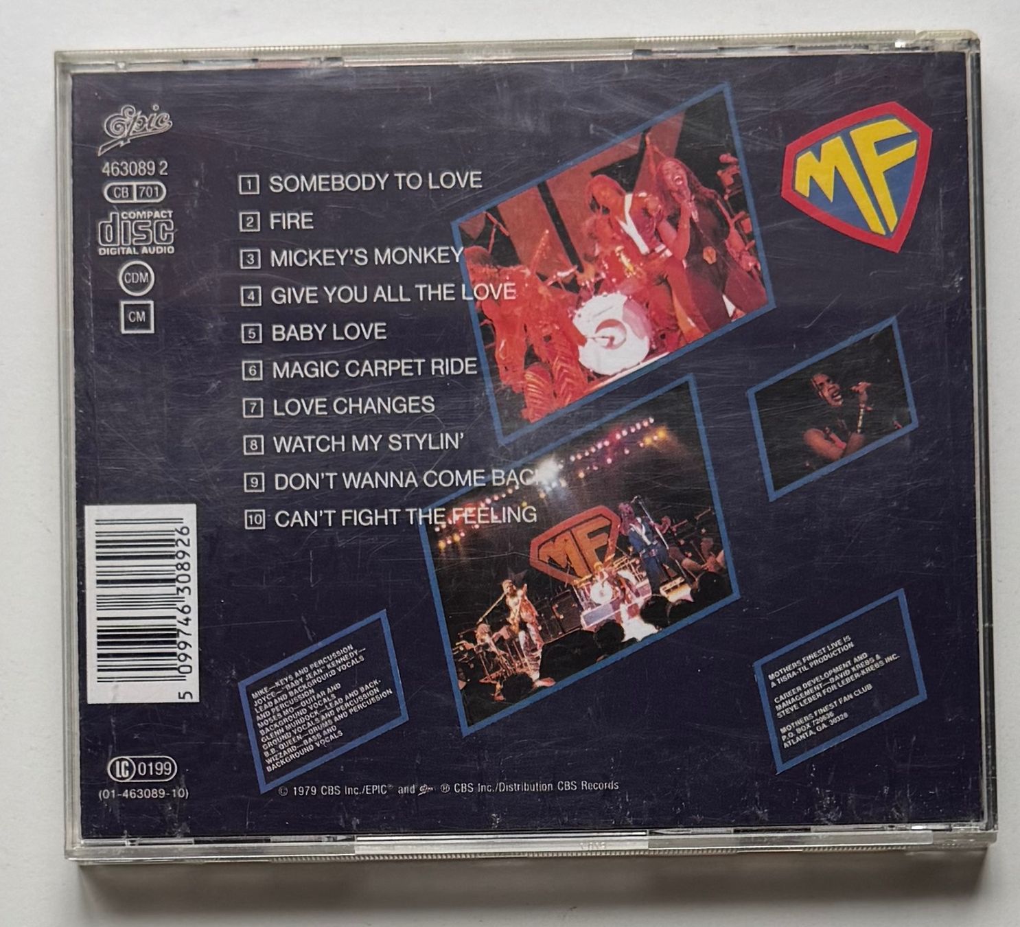 CD: Mother's Finest / Live – Usato da Näfels venduto da rottabi 1
