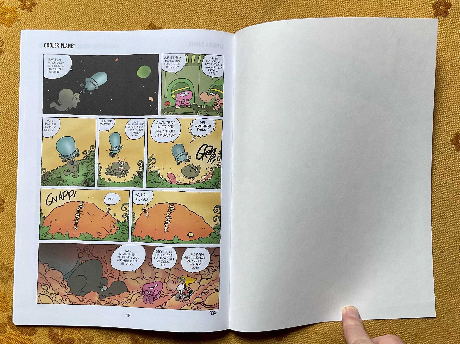Fumetti: Samson und Neon Band Nr 2 von 2001 – Nuovo (secondo la descrizione) da Endingen venduto da nathan05 8