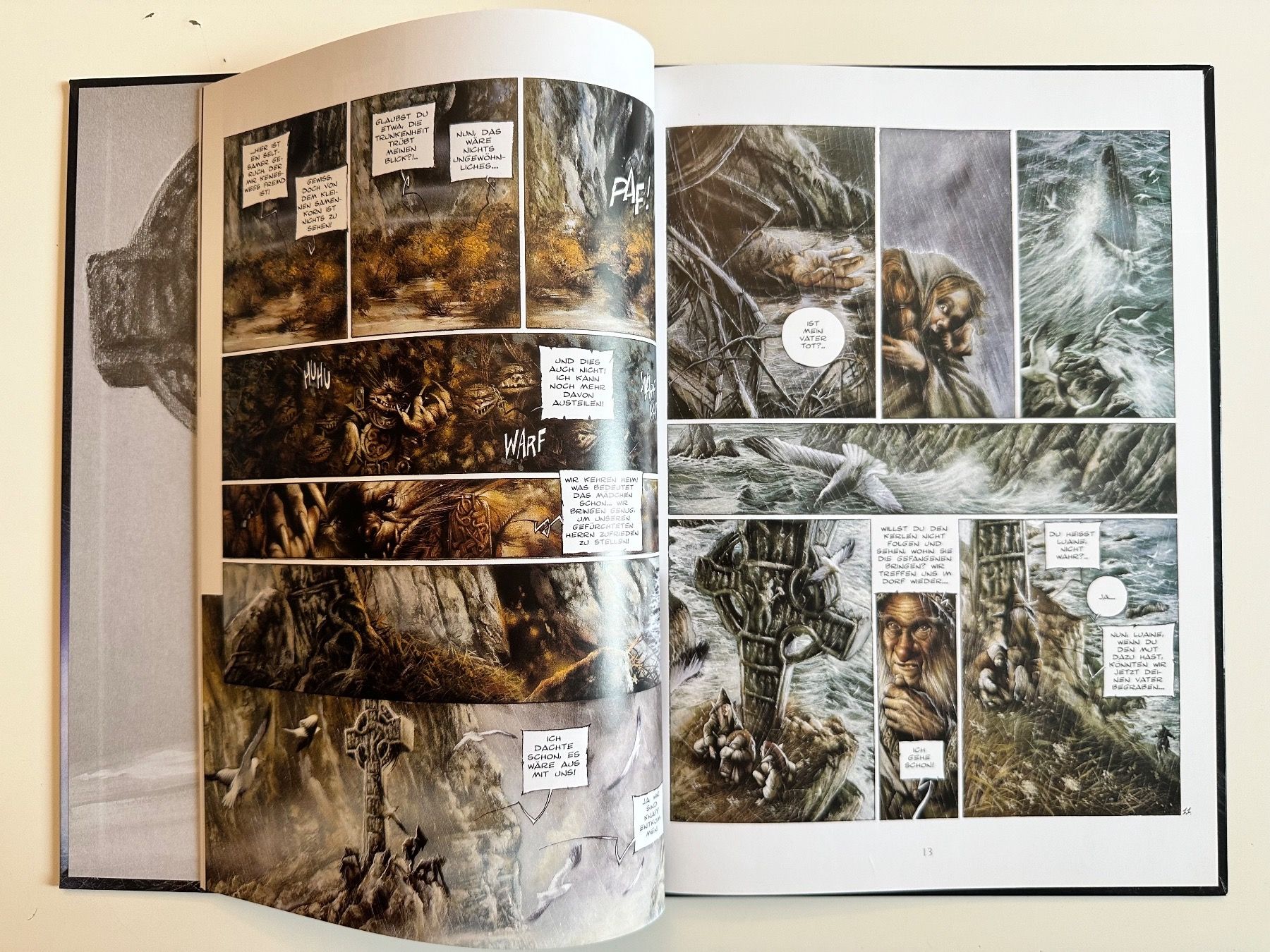 Fumetti: KULT EDITIONEN - KORRIGANS 1 - HARDCOVER – Usato da Münsingen venduto da Ganjam 5