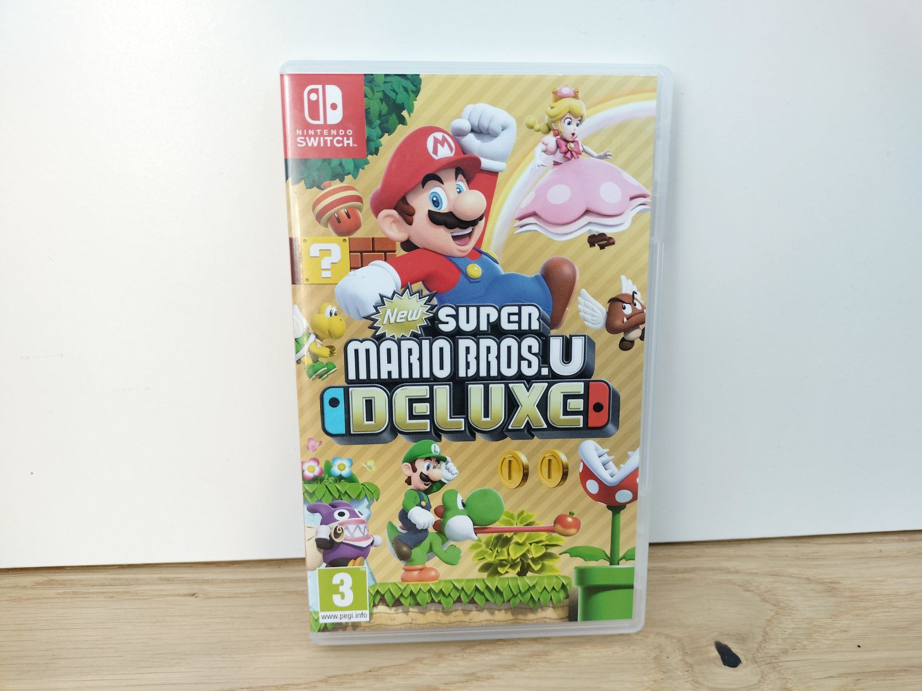 Mario Bros Switch Game