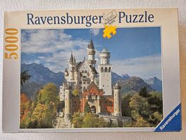 Puzzles 5000 Neuschwanstein Rarität