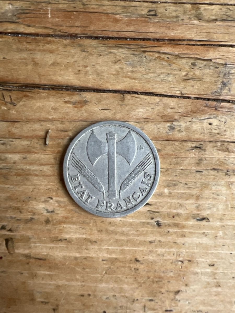 Tutti le monete: Francs Münze 1944 – Usato da Hittnau venduto da BrigitteM8335 1