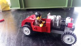 LEGO auomobile epoca, epoque fahzeug automobil