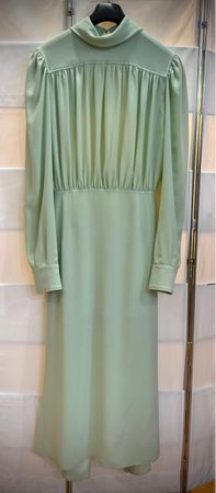 Zartes mintgrünes Kleid,Gr. 42, elegant,sommerlich leicht!