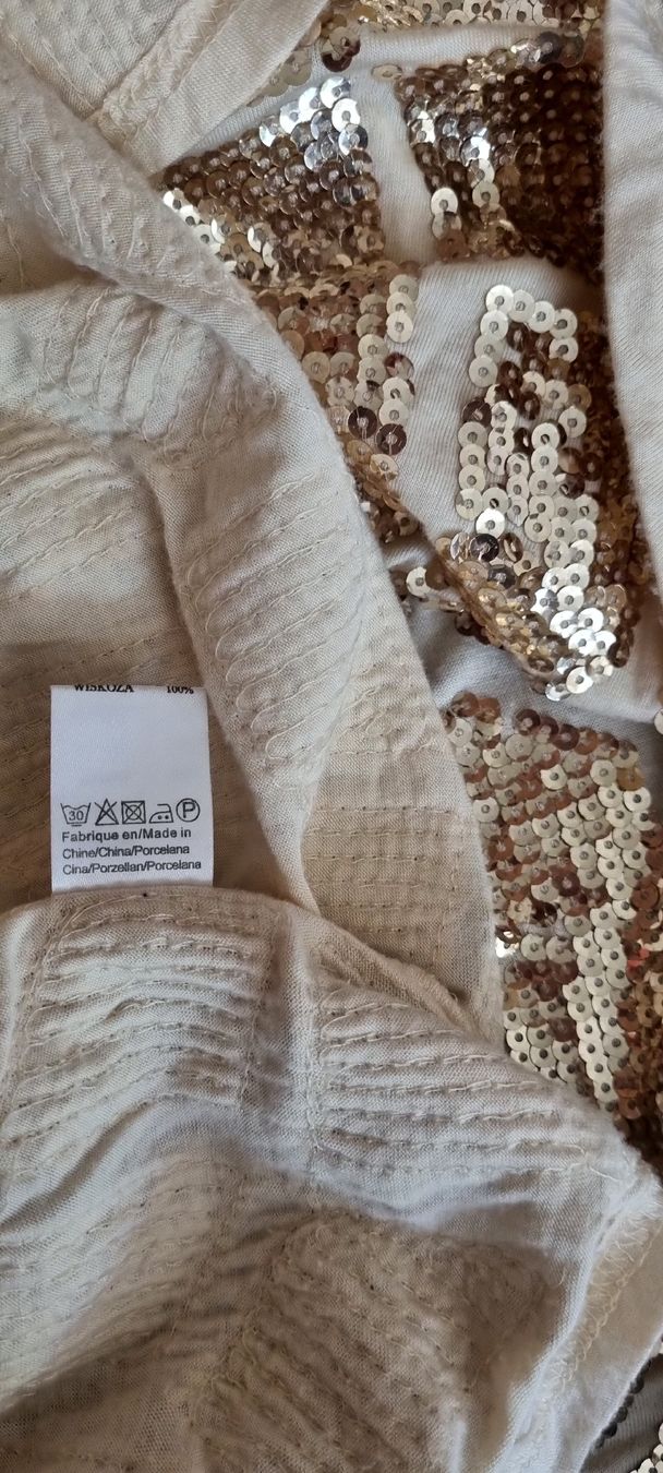 Tops: Débardeur femme doré – Gebraucht aus Borex von mab_28bf 6