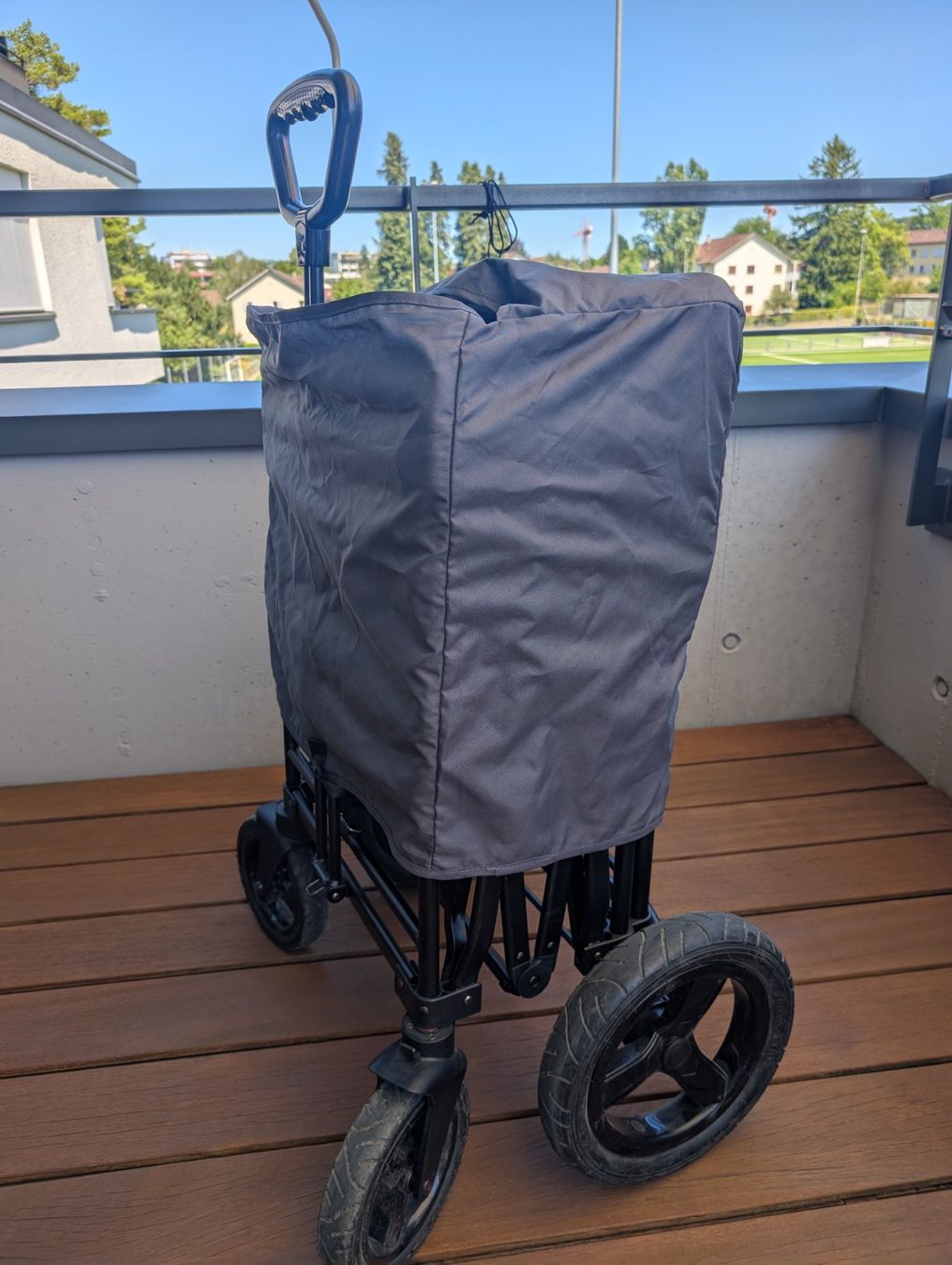 Carrelli di trasporto: Elvent Bollerwagen SmartCruiser Premium – Usato da Zürich venduto da Casandra2 5