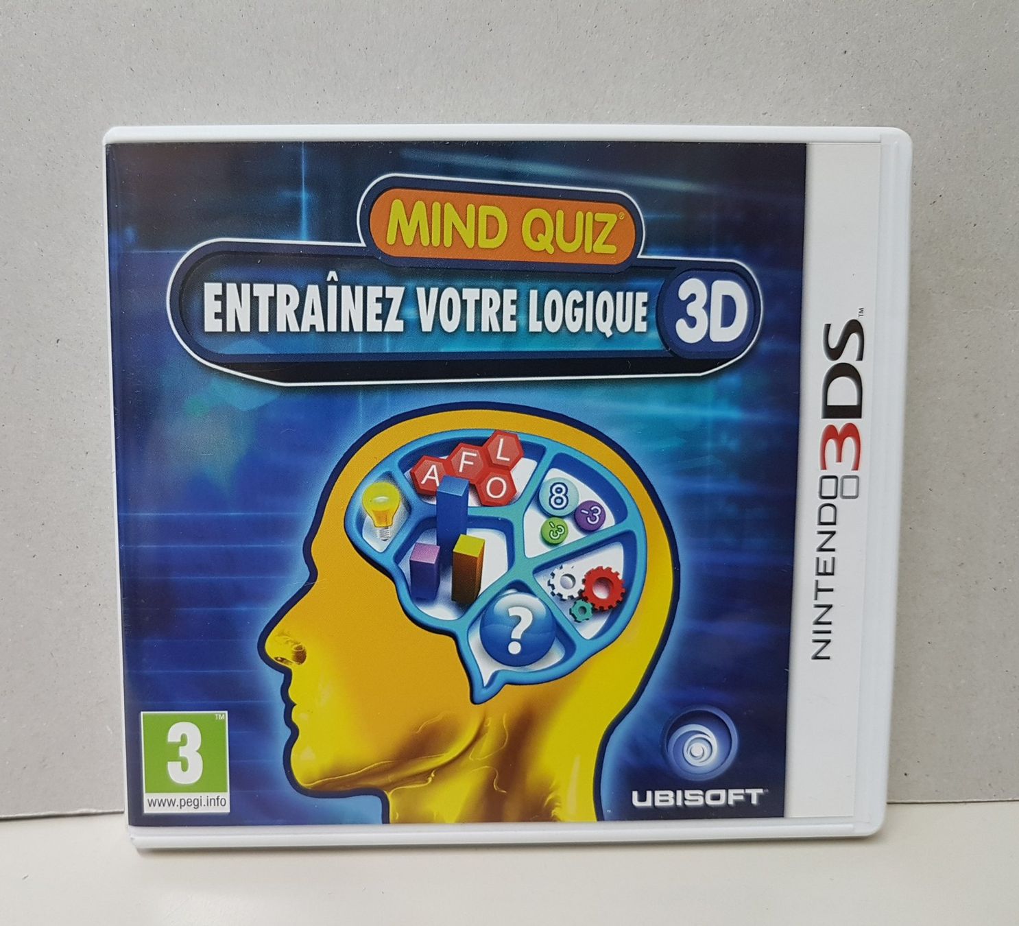 Nintendo Giochi: 😎Mind Quiz Gehirntraining   3DS – Usato da Schüpfheim venduto da Games_Spielkonsolen 1
