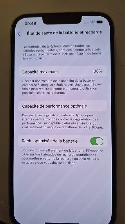 Telefoni cellulari / Smartphones: Iphone 14 128 Go Mauve – Usato da Mont-sur-Rolle venduto da PierreA 4