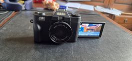Digitalkamera 4K Ultra HD schwarz guter Zustand