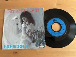 PATTI SMITH tolle Frederick Single Kult Top France rare