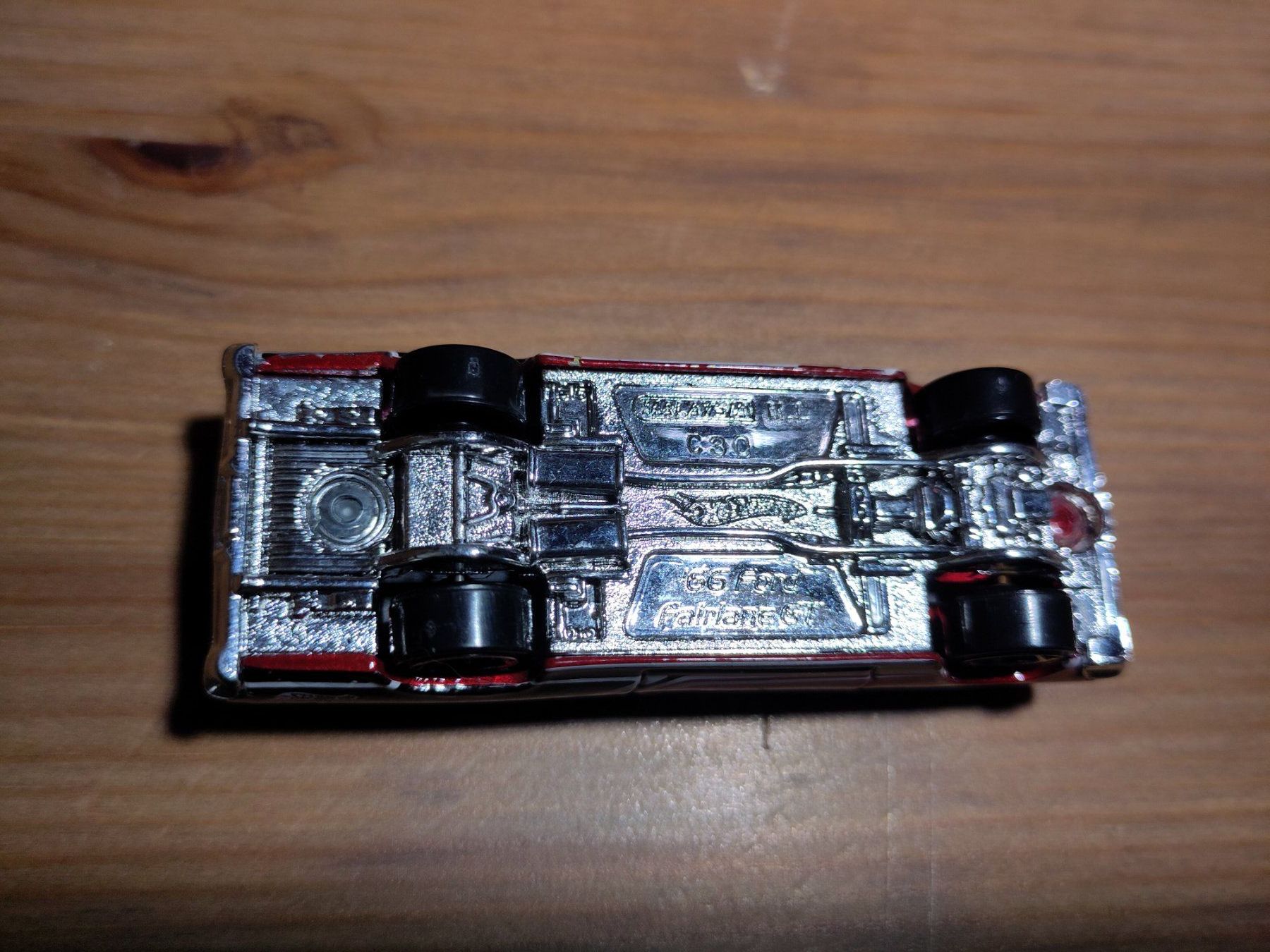 Hot Wheels Modellini d'auto: Modellauto Hot Wheels 1966 Ford Fairlane GT – Usato da Bülach venduto da Tiefschlaflos 2