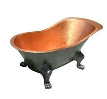 Badewanne Freistehende Kupfer Bad Wanne Becken Kupferwanne