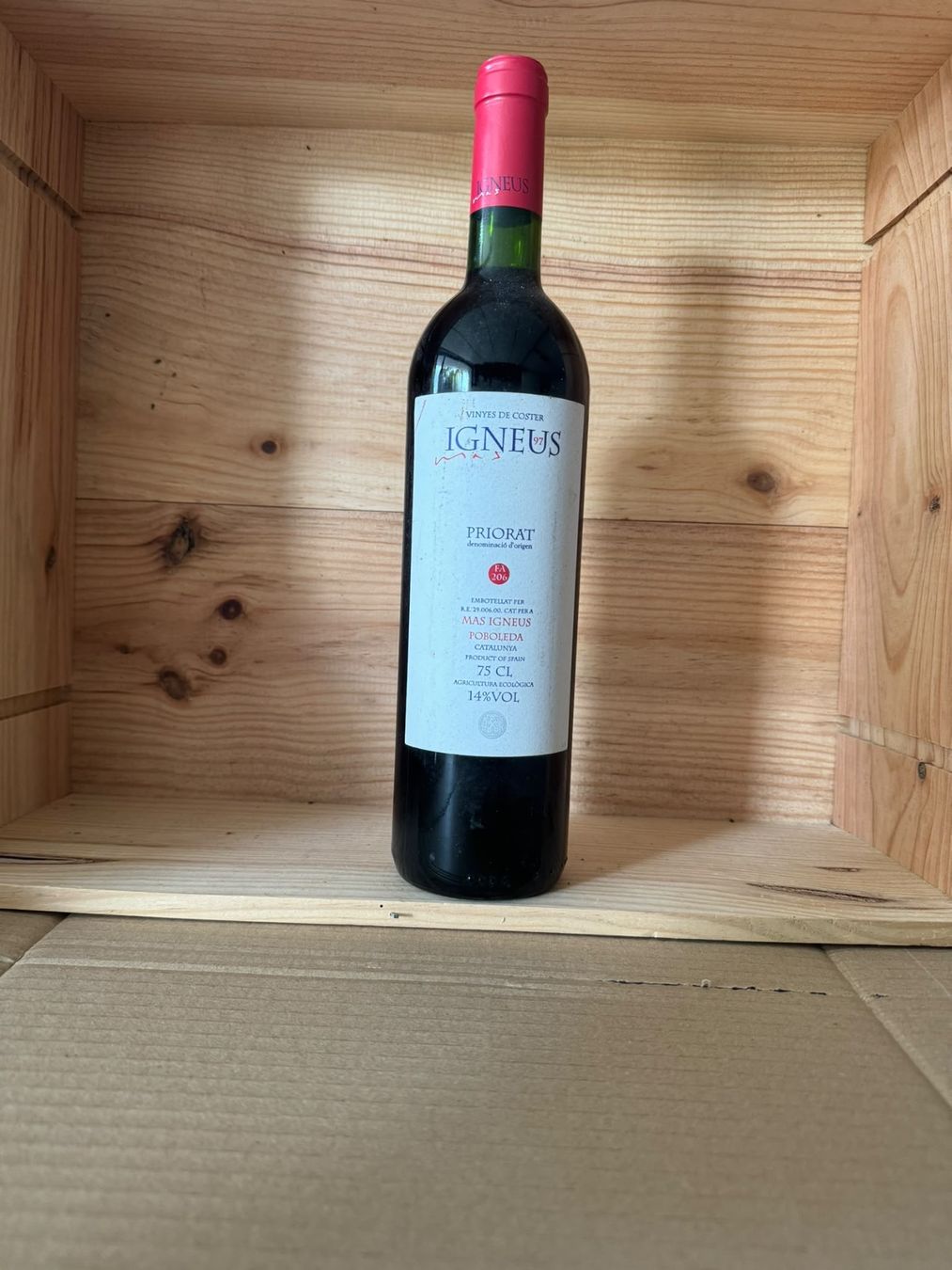 Wein: 1 Fl. Mas Igneus – Gebraucht aus Dietikon von Nesh