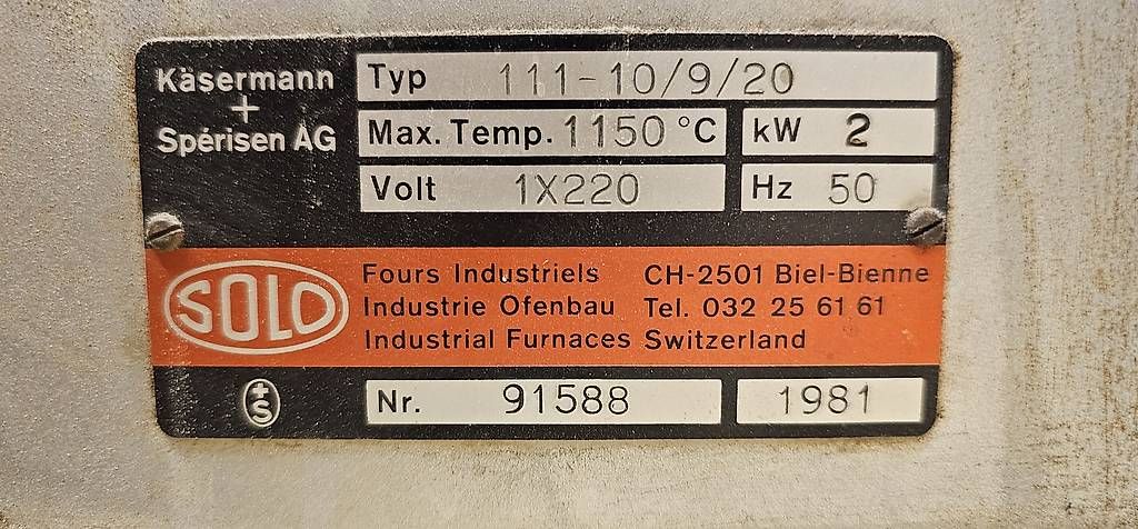 Sonstiges Tierzubehör: Four laboratoire  – Gebraucht aus Etoy von vd1_xg8z 3